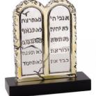 Ten Commandments Figurine