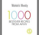 Cookbook AWW 1000 Best-ever recipes