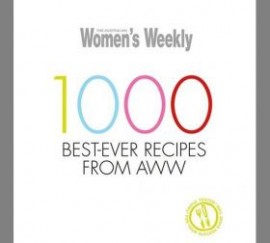Cookbook AWW 1000 Best-ever recipes