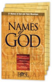 Names of God brochure