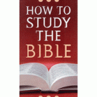 How to study the Bible
